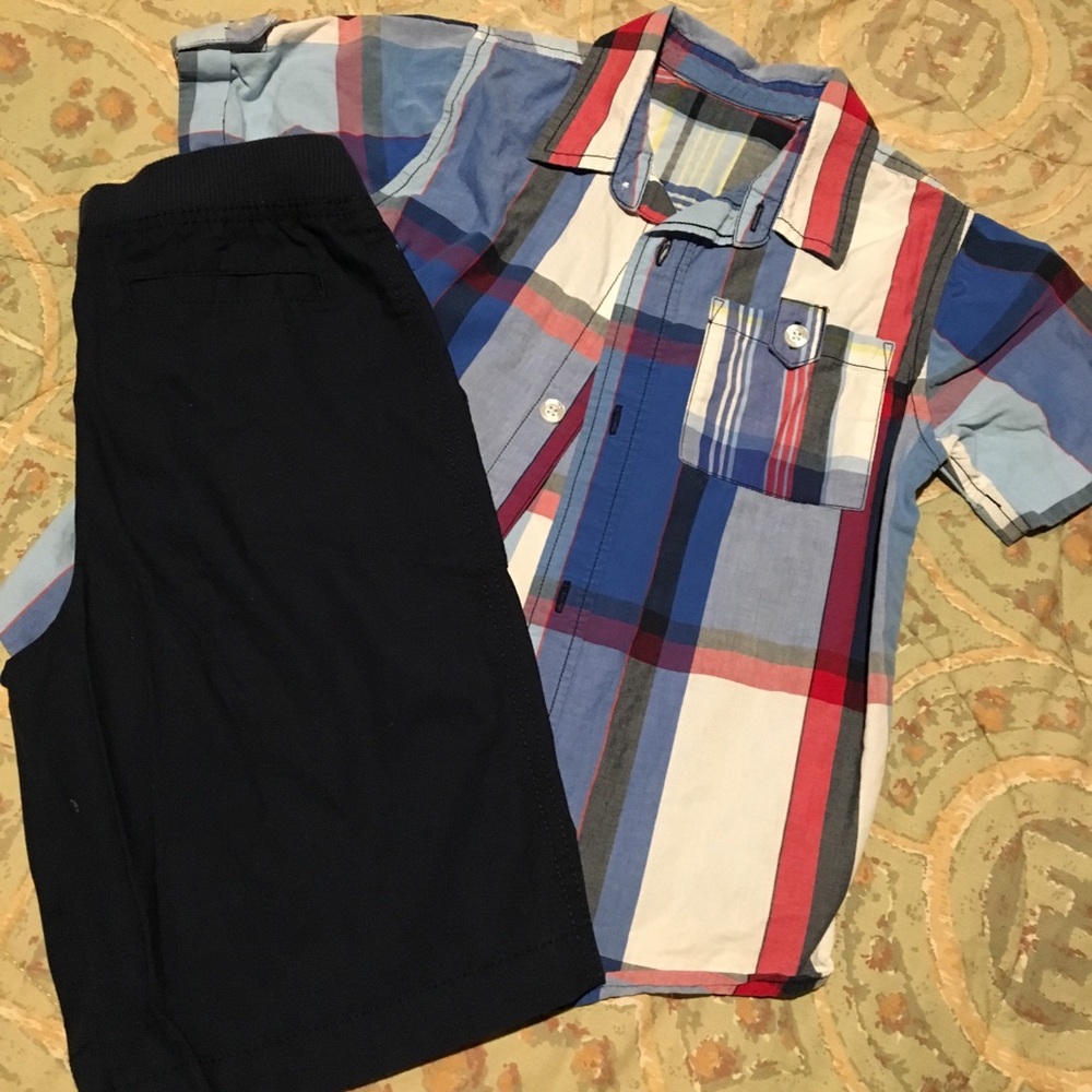 Boys summer set